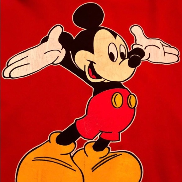 Vintage Mickey Mouse hoodie - Picture 3 of 4